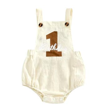 3-delige verjaardag set Wild One beige wit, Nieuw, Sweet-One, Setje, Verzenden
