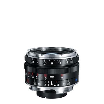 Carl Zeiss C Biogon T* 35mm f/2.8 ZM Leica M - Zwart, Ophalen of Verzenden, Nieuw, Standaardlens