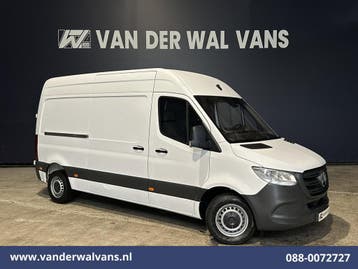 Mercedes-Benz Sprinter | 311 CDI L2H2 Euro6 Camera | Apple, Auto's, Gebruikt, Euro 6, Wit, Mercedes-Benz