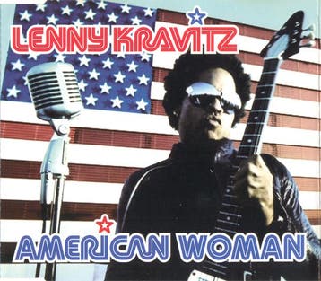 cd single - Lenny Kravitz - American Woman, Verzenden, Zo goed als nieuw, Rock en Metal