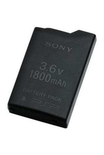 PSP 1000 Accu Origineel (PSP Accessoires), Ophalen of Verzenden, Zo goed als nieuw