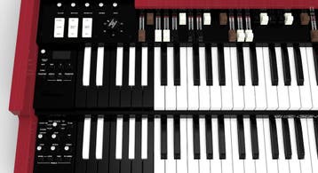 Viscount Legend orgels, Legend 70s  stage piano, one, Muziek en Instrumenten, Orgels, Ophalen of Verzenden, Nieuw, 2 klavieren