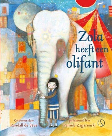 Boek: Zola heeft een olifant - (als nieuw), Verzenden, Zo goed als nieuw