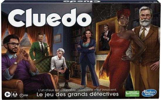 Cluedo - Bordspel Nieuwe variant - Gezelschapsspel, Kinderen en Baby's, Speelgoed | Overig, Verzenden