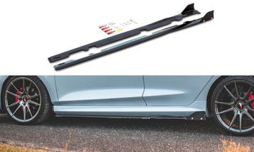 Zijskirts Canards V.2 Ford Fiesta ST/ST-line Maxton Glans, Ophalen of Verzenden, Nieuw