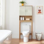 Toiletombouwkast Ferrersp 160x63x20 cm eikenkleurig havermou, Verzenden, Nieuw