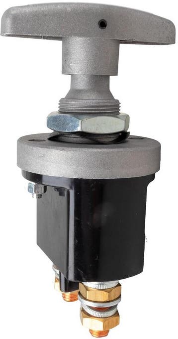 250 Ampère Hoofdstroomschakelaar - 12/24 Volt Massaschakelaa, Ophalen of Verzenden, Nieuw, Overige typen