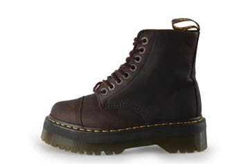 Dr. Martens Laarzen in maat 38 Bruin, Kleding | Dames, Schoenen, Hoge laarzen, Bruin, Verzenden, Dr. Martens