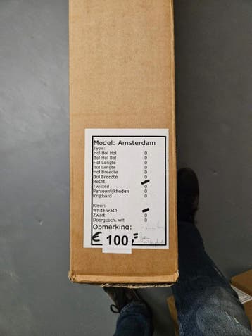 Rechte lachspiegel (KJH100), Ophalen of Verzenden, Nieuw, Versiering, Overige