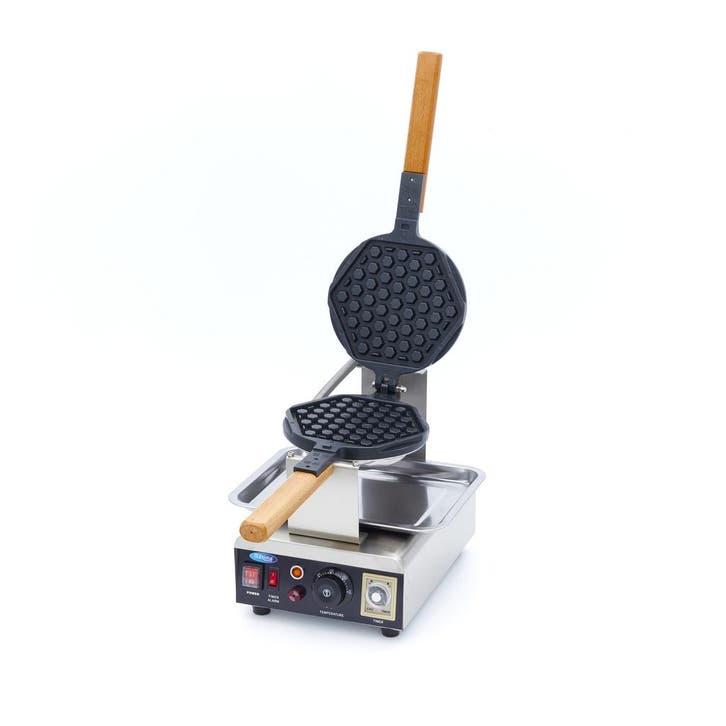 Wafelijzer - 1 Stuk - Honingraat Wafel, Witgoed en Apparatuur, Wafelijzers, Nieuw, Verzenden