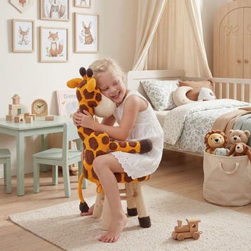 Giraffe George uit Peuterstoel Haken - Haakpret Anja Toone, Ophalen of Verzenden, Nieuw