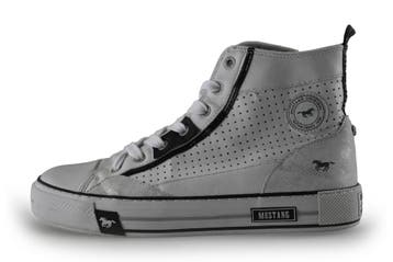 Mustang Hoge sneakers in maat 42 Wit, Kleding | Dames, Schoenen, Verzenden, Wit, Mustang, Sneakers of Gympen