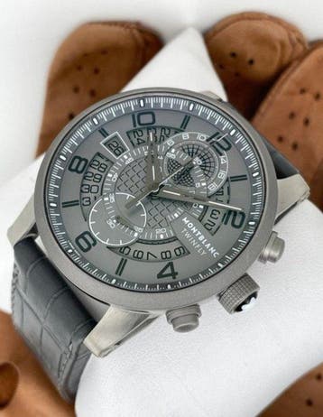 Montblanc - TimeWalker Chronograph TwinFly GreyTech -, Nieuw
