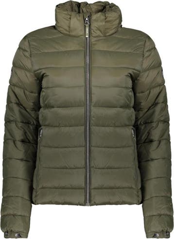 Superdry - Maat S - Dames Classic Fuji Puffer Jas, Verzenden, Nieuw