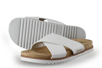 Esprit Slippers in maat 36 Wit, Slippers, Verzenden, Wit, Zo goed als nieuw