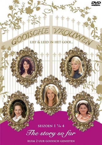 DVD Gooische Vrouwen - The Story So Far, Verzenden, Zo goed als nieuw