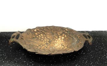 Ancienne Coupe centre de la table - Fruitmand - Brons, Antiek en Kunst