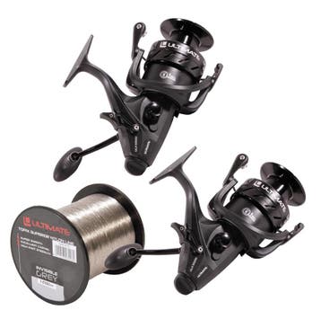 Ultimate ULX Carp 10000 - 2pcs combo with nylon, Verzenden, Nieuw