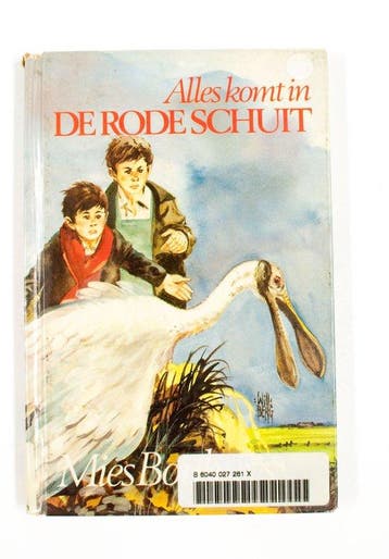 Alles komt in de rode schuit - Bouhuys, Verzenden, Gelezen