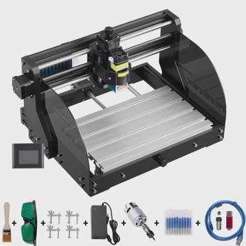 SuccesBuy CNC 3018PRO MAX Laser Graveermachine & Freesmachin, Verzenden, Nieuw