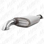 MBRP 00-06 Jeep Wrangler (TJ) Inline-4 2.5L Inline-6 4.0L, Ophalen of Verzenden, Nieuw