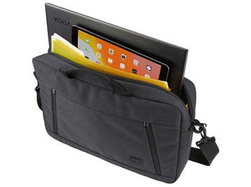Case Logic - Huxton Attaché Attache Laptoptas 156 Inch Zwart, Geschikt voor (model)->universeel, Qwerty, Verzenden, Nieuw
