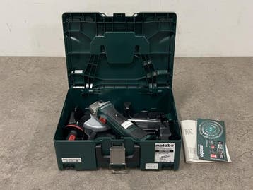 Veiling - Metabo haakse slijpmachine body 18LTX125 Quick, Nieuw