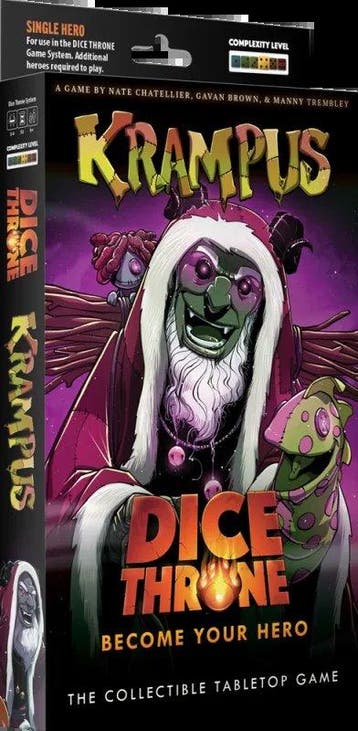 Dice Throne: Krampus Hero Pack - NIEUW, Verzenden, Nieuw