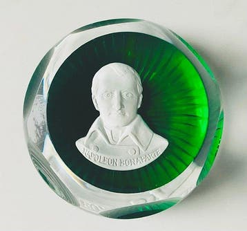 Baccarat, Franklin Mint - sculptuur, NEW/UNUSED Art Glass, Antiek en Kunst