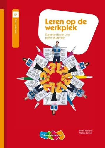 Boek Leren op de werkpl. 9789006952599, Verzenden, Zo goed als nieuw