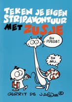Teken je eigen stripavontuur met Zusje 9789025749293, Boeken, Verzenden, Zo goed als nieuw, Gerrit de Jager