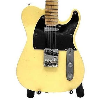 Miniatuur replica Fender Telecaster gitaar Bruce Springsteen, Ophalen of Verzenden, Nieuw, Overige typen