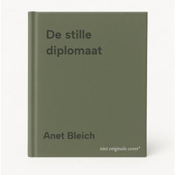 De stille diplomaat - Anet Bleich 9789460038013, Verzenden, Zo goed als nieuw, Anet Bleich