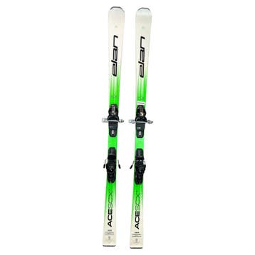 Elan ACE SCX + Bindingen - 168, Sport en Fitness, Overige merken, Gebruikt, Ophalen of Verzenden, Carve