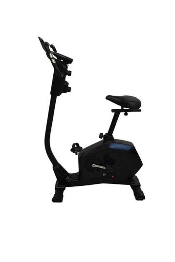 Hometrainer – zwarte fitness-fiets/ergometer met display en, Ophalen of Verzenden, Nieuw