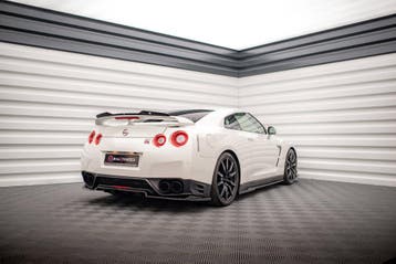 Side Skirts Diffusers Nissan GTR R35 Facelift, Auto-onderdelen, Verzenden, Nieuw