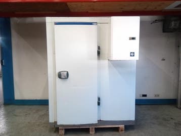 Diamond Koelcel - B170 x D110 x H210 cm - met motor, Gebruikt