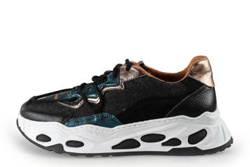 DWRS Sneakers in maat 42 Zwart, DWRS, Verzenden, Zwart, Sneakers of Gympen
