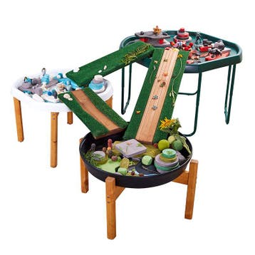 Cosy houten tuff spot platforms set van €149,95 voor €74,97, Ophalen of Verzenden, Nieuw