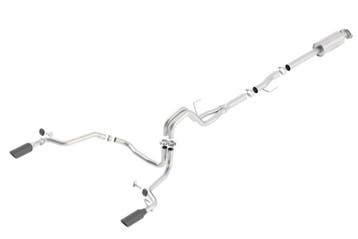 Borla 15-16 Ford F150 3.5L EcoBoost Ext. Cab Black Chrome CB, Ophalen of Verzenden, Nieuw