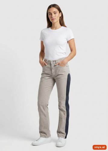 Levis Jeans Heren maat WW24 / L31 Light Beige Vintage, Ophalen of Verzenden, Nieuw, Levi's