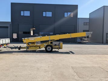 Aanhangwagen ladderlift, Hermann Paus, 37WH, 2015, Nieuw