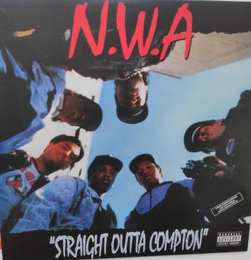 N.W.A - Straight Outta Compton, Ophalen of Verzenden, Gebruikt