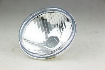 Koplamp H4 plat met HELDER glas, Auto-onderdelen, Ophalen of Verzenden, Nieuw