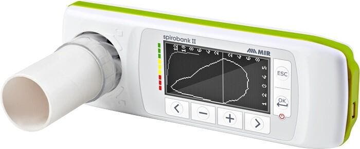 Spirobank II Basic Spirometer MIR + turbine, Diversen, Verpleegmiddelen, Nieuw, Verzenden