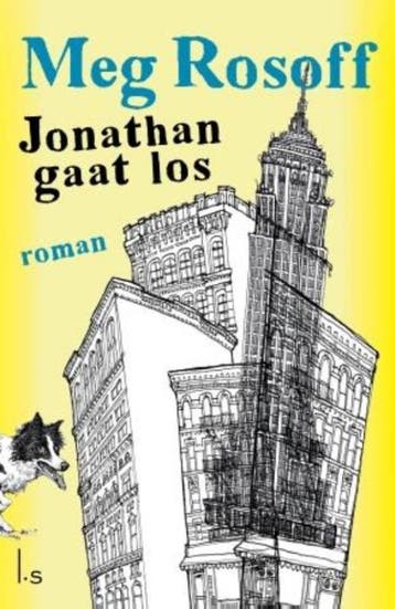 Jonathan Gaat Los | Meg Rosoff | Nieuw, Boeken, Ophalen of Verzenden, Nieuw, Meg Rosoff