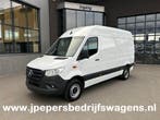 Zakelijke Lease |  Mercedes-Benz Sprinter 317 CDI L2 H2 Pro, Automaat, Stof, Gebruikt, Wit