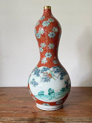 Vaas - Porselein - Japan - Meiji periode (1868-1912) -
