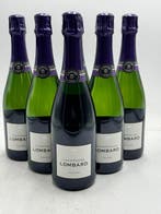 Lombard - Champagne Extra Brut - 6 Flessen (0.75 liter), Nieuw