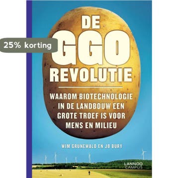 De GGO-revolutie - Jo Bury 9789401418973, Verzenden, Gelezen, Jo Bury